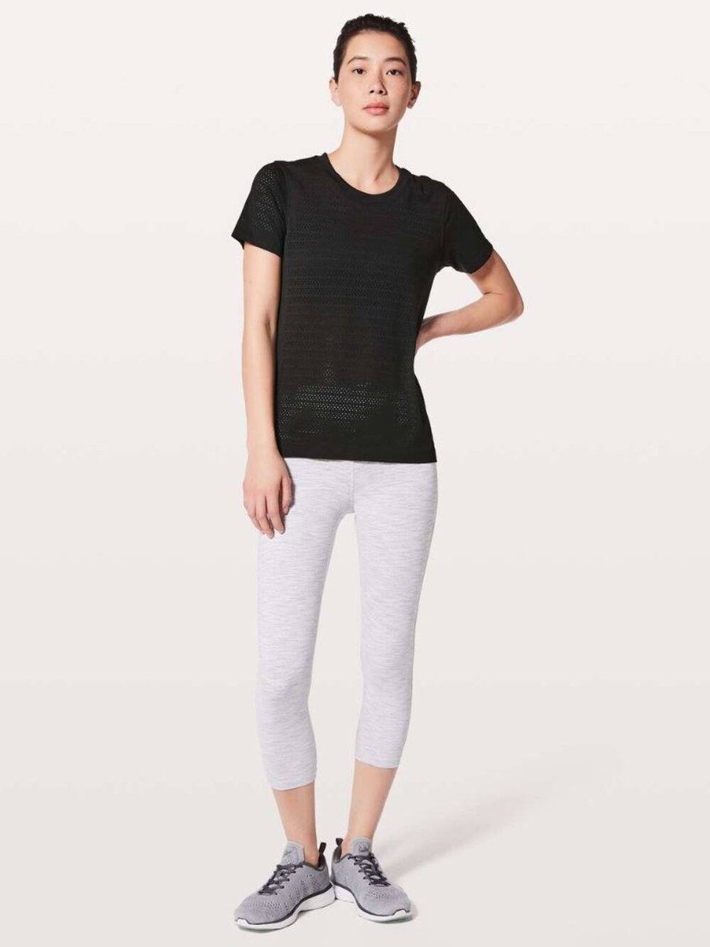 Lululemon Breeze By Short Sleeve - Size M